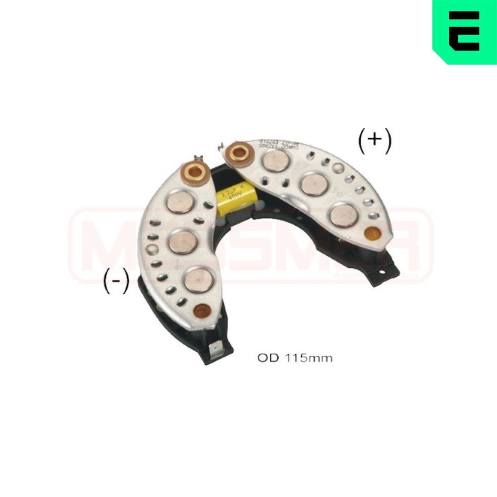 ERA Rectifier, alternator Article number: 215750 cheaply