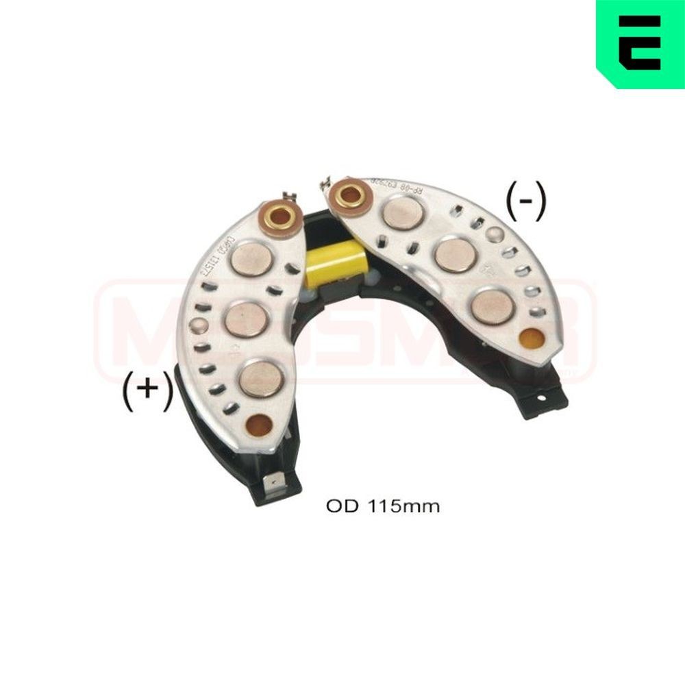 ERA Rectifier, alternator Article number: 215756 cheaply