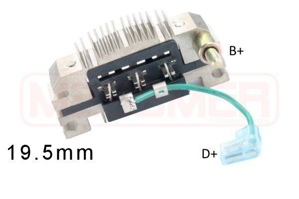 MESSMER 215799 Punte diode DUCATO 1.9 D 68 CP motor diesel 2002