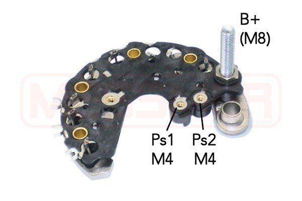 MESSMER Rectifier, alternator Article number: 215986 cheaply