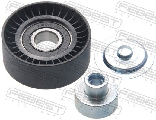 FEBEST Tensioner pulley Article number: 2187-FYD2 cheaply