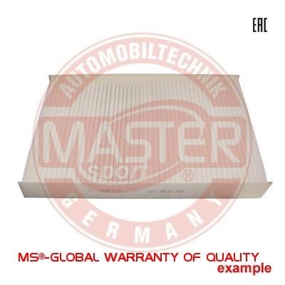 MASTER-SPORT Pollen filter Article number: 21S3J-IF-SET-MS cheaply