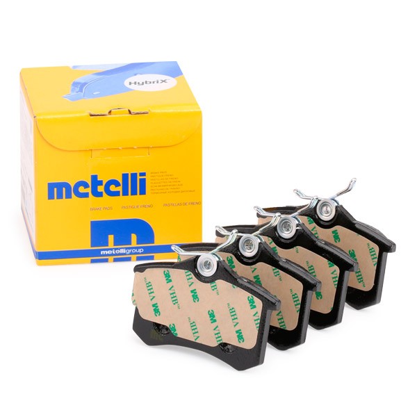 METELLI Brake pad set Article number: 22-0100-0 cheaply
