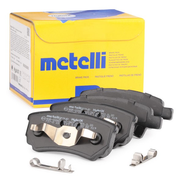 METELLI Piduriklotsid Artikli number: 22-0737-0 soodsalt