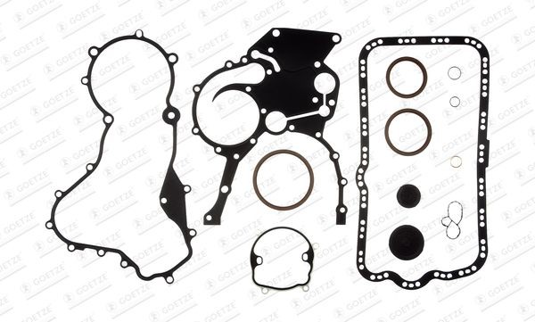GOETZE Crankcase gasket set Article number: 22-29037-00/0 cheaply