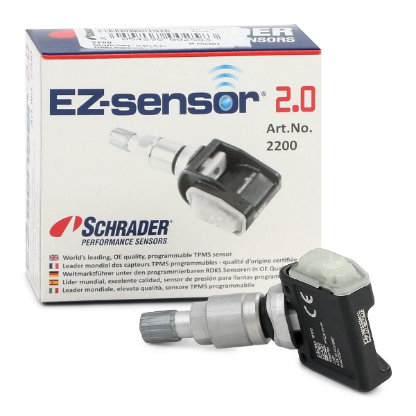 SCHRADER Tyre pressure sensor (TPMS) Article number: 2200 cheaply