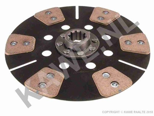 KAWE Clutch Disc Article number: 2205 cheaply