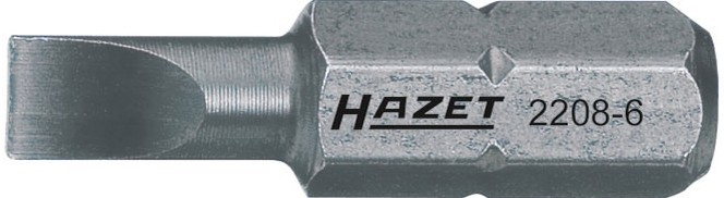 HAZET Screwdriver Bit Article number: 2208-6 cheaply