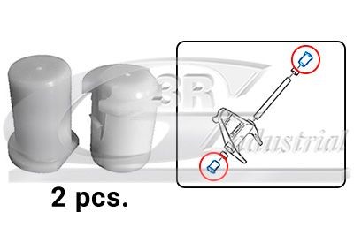 3RG 22216 Release Fork, clutch C5 3.0 V6 207 PS Petrol 2005