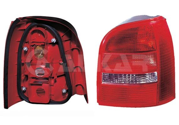 ALKAR Baglygte Varenummer: 2222505 billige