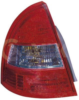 ALKAR Baglygte Varenummer: 2222852 billige