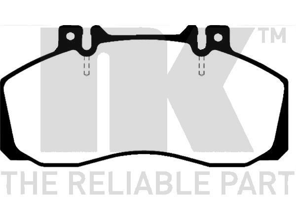 NK Brake pad set Article number: 223336 cheaply