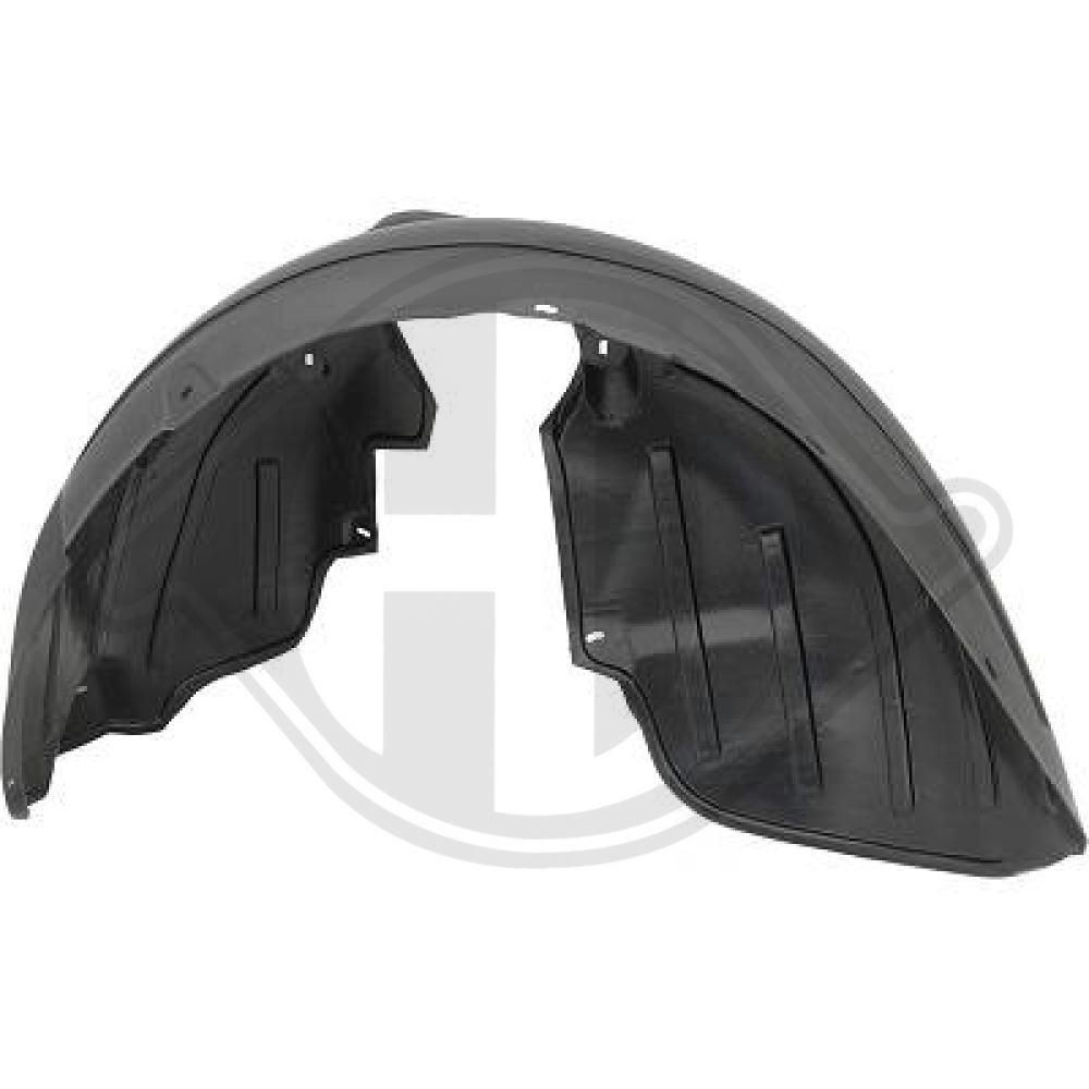 DIEDERICHS Wheel arch liner Article number: 2236008 cheaply