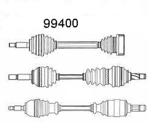 SPIDAN Quick Repair Service, propshaft Article number: 99400 cheaply