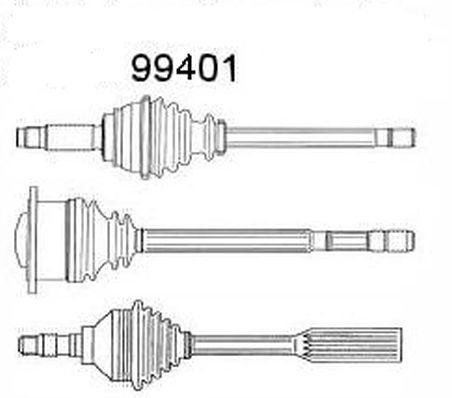 SPIDAN Quick Repair Service, universal joint Article number: 99401 cheaply