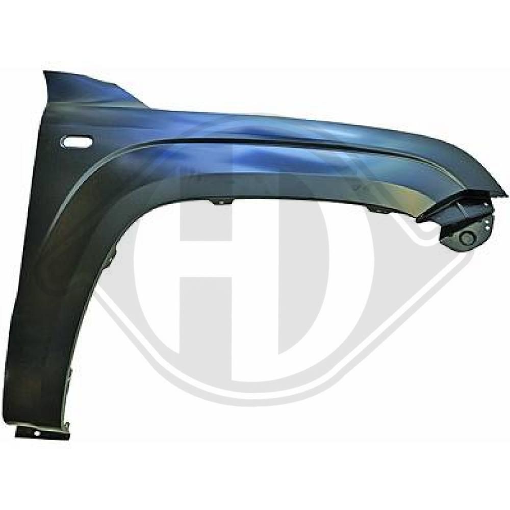 DIEDERICHS Holder, kølergitter Varenummer: 2255248 billige