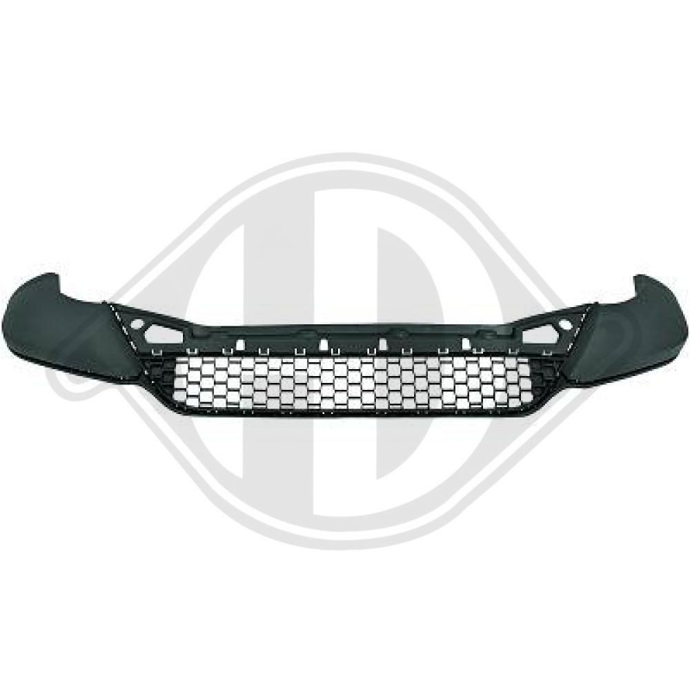 DIEDERICHS Front splitter Article number: 2255261 cheaply