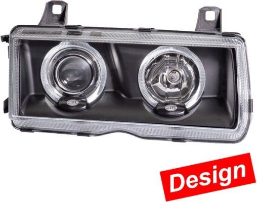 HELLA Headlight set Article number: 1AL 008 875-851 cheaply