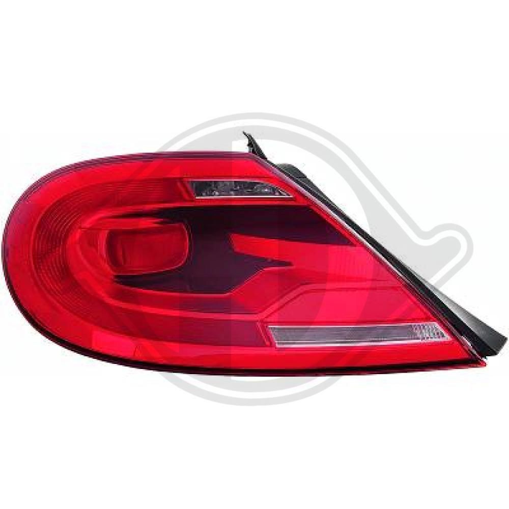 DIEDERICHS Rear light Article number: 2266090 cheaply