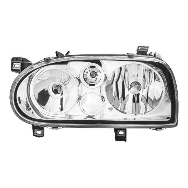 HELLA Headlight set Article number: 1DJ 008 187-801 cheaply