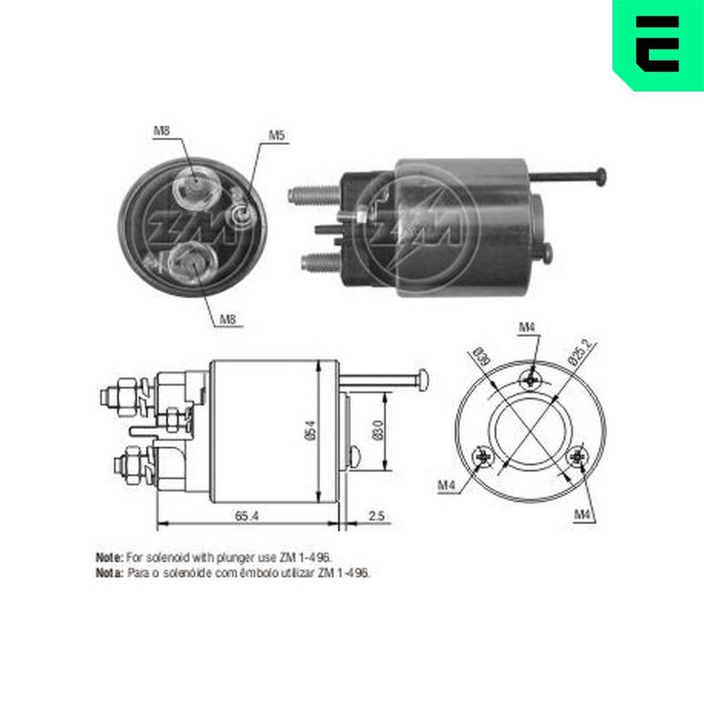 ERA Magnetafbryder, starter Varenummer: 227390 billige