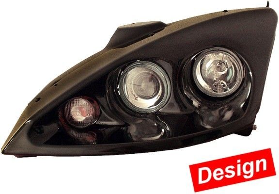 HELLA Headlight set Article number: 1DL 008 367-921 cheaply