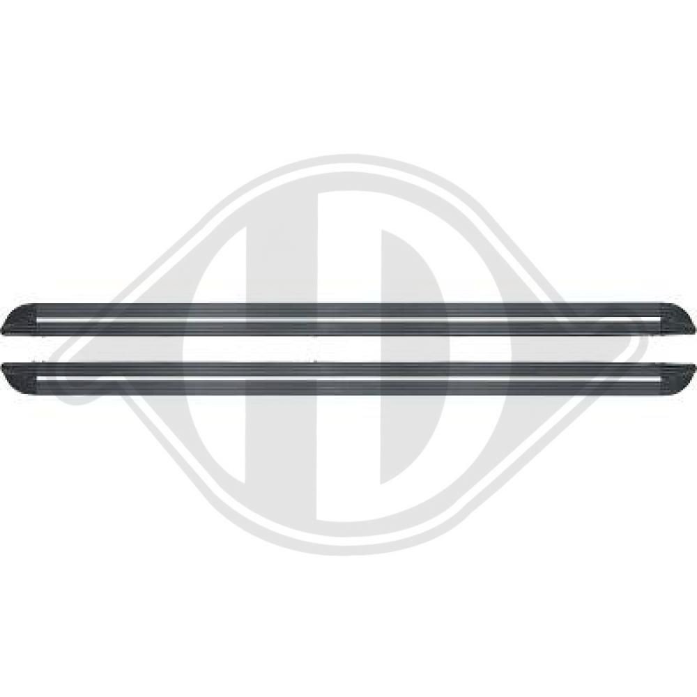 DIEDERICHS 2274032 Podea MULTIVAN 2.0 TSI 4motion 204 CP benzina