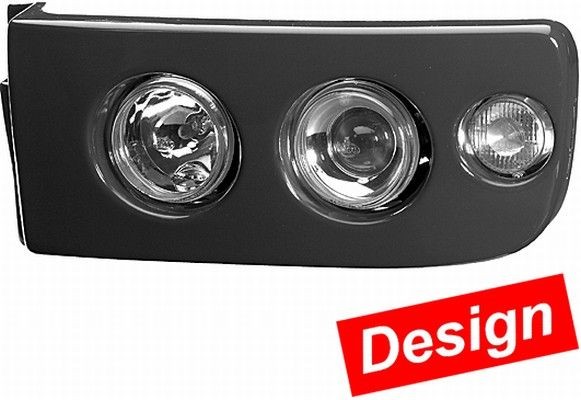 HELLA Headlight set Article number: 1DL 008 609-811 cheaply