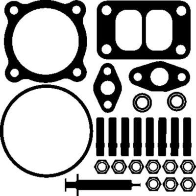 MAHLE ORIGINAL Mounting Kit, charger Article number: 228 TA 17992 000 cheaply