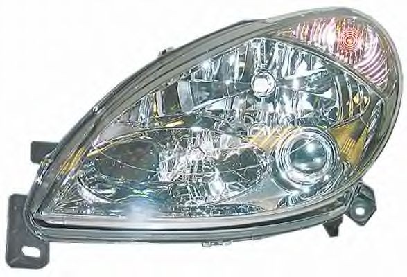 HELLA Forlygte Varenummer: 1ED 354 315-051 billige