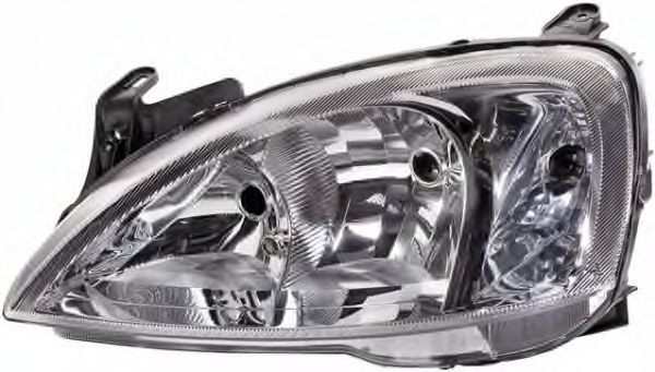 HELLA Headlight Article number: 1EF 354 249-021 cheaply