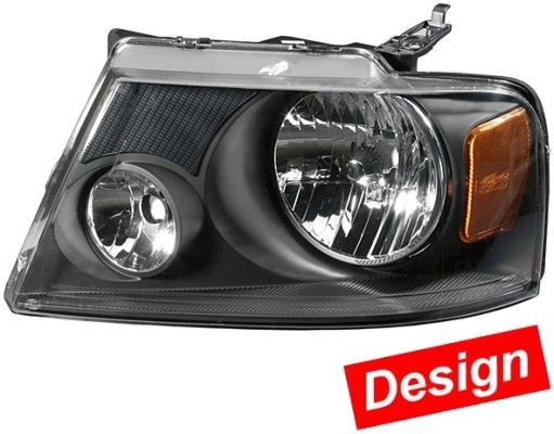 HELLA Headlight set Article number: 1EJ 009 456-801 cheaply