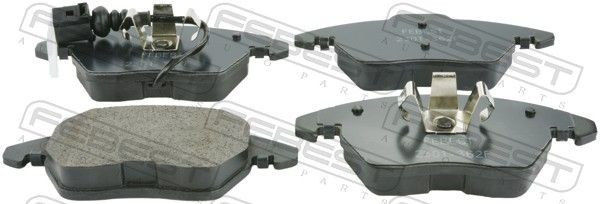 FEBEST Brake pad set Article number: 2301-362F cheaply