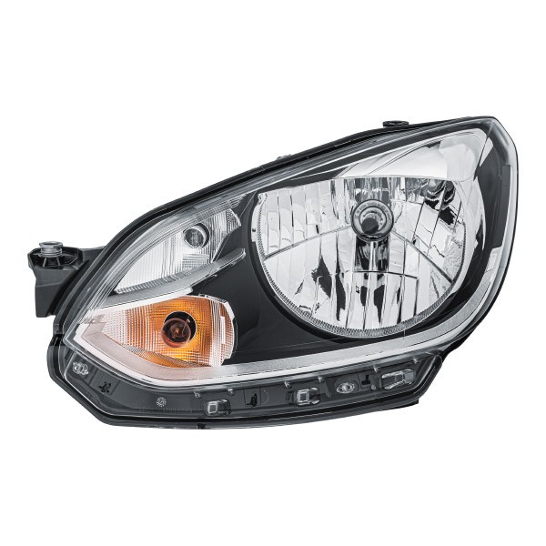 HELLA Headlight Article number: 1EJ 010 670-051 cheaply