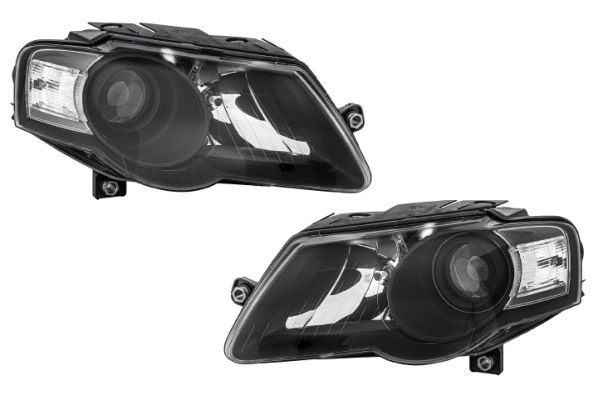 HELLA Headlight set Article number: 1EL 247 014-831 cheaply