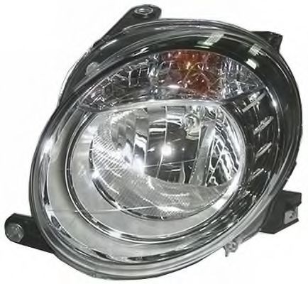 HELLA Headlight Article number: 1EP 354 416-011 cheaply