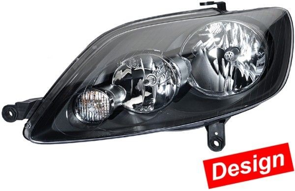 HELLA Headlight set Article number: 1LE 247 013-851 cheaply