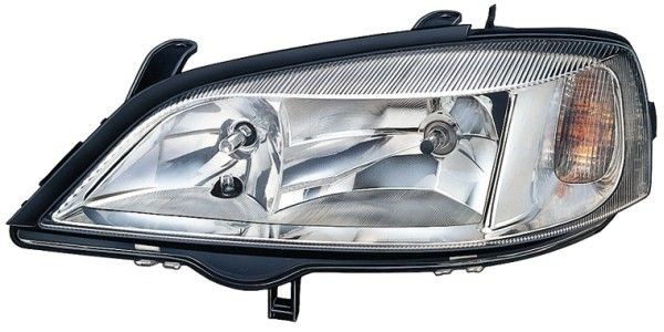 HELLA Headlight Article number: 1LG 007 640-331 cheaply
