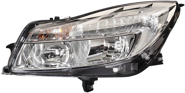HELLA Headlight Article number: 1LJ 009 630-331 cheaply