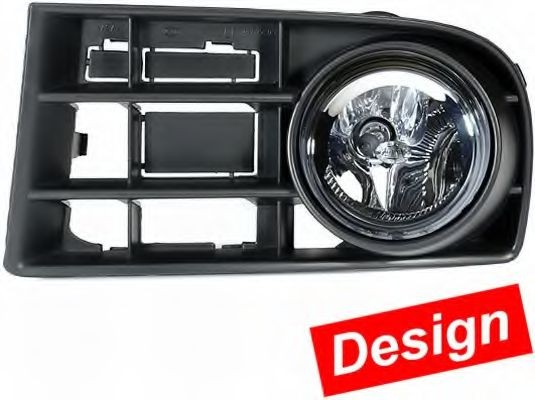 HELLA Fog Light Set Article number: 1N0 009 436-801 cheaply