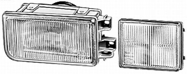 HELLA Fog Light Set Article number: 1NA 006 790-811 cheaply