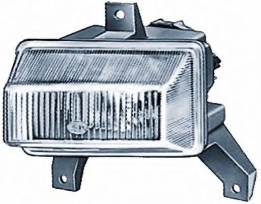 HELLA Fog Light Article number: 1NL 006 580-051 cheaply