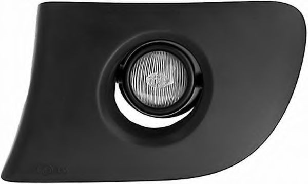 HELLA Fog Light Set Article number: 1NL 008 383-811 cheaply