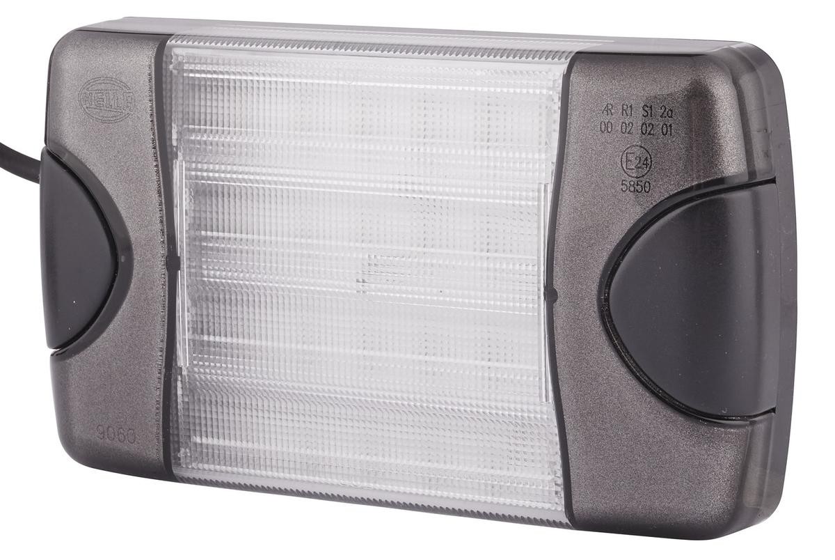 HELLA Blinklygte Varenummer: 2BA 980 607-201 billige