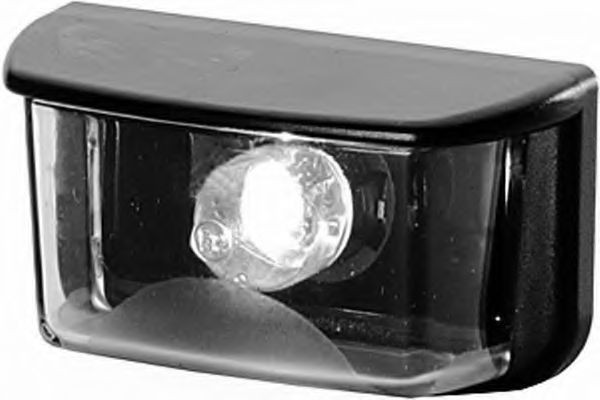 HELLA Nummerpladelys Varenummer: 2KA 997 122-001 billige