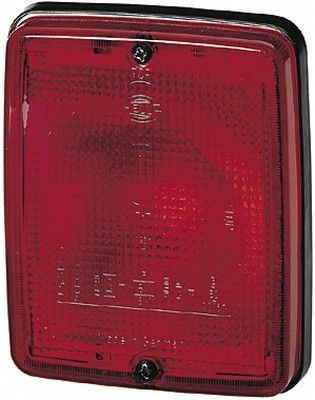 HELLA Rear Fog Light Article number: 2NE 003 236-307 cheaply