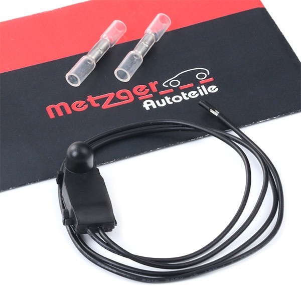 METZGER 2322019 Cable Repair Set, outside temperature sensor COMBO 1.2 131 PS Petrol
