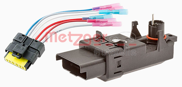 METZGER Control Unit, window regulator Article number: 2322023 cheaply