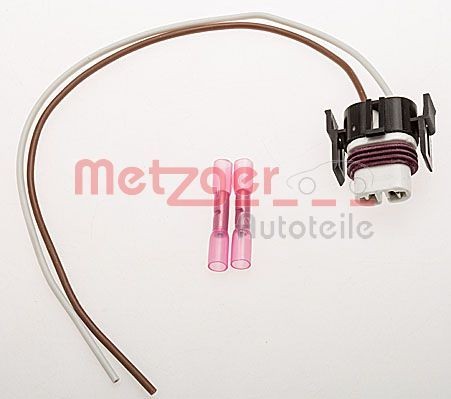 METZGER 2323012 Kaabli remondikomplekt, esituli GOLF 1.4 TSI 160 HP Bensiin 2009