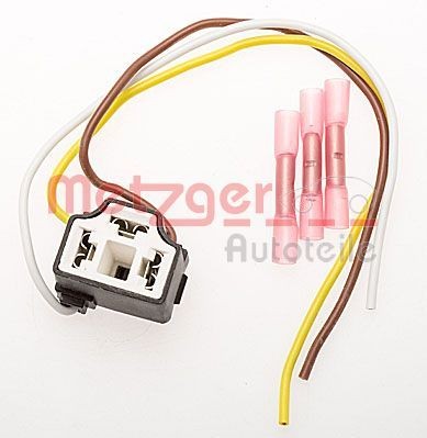 METZGER 2323016 Kaabli remondikomplekt, esituli A4 1.9 TDI 110 HP Diisel 2001